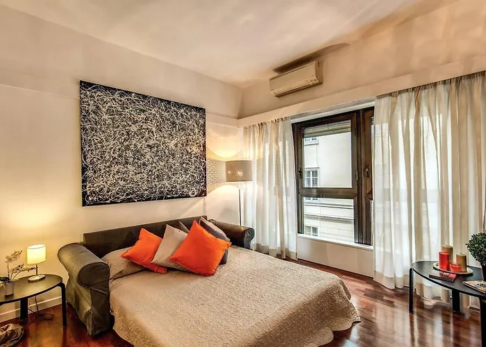 Apartamento Lovely Close Vatican Roma
