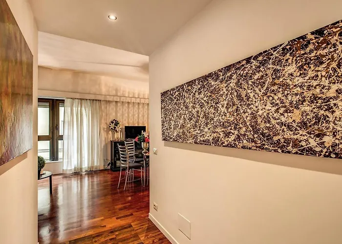 Lovely Close Vatican Apartamento